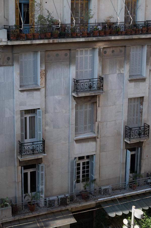 Polytimon, An Athenian Neoclassical Apartment Kültér fotó