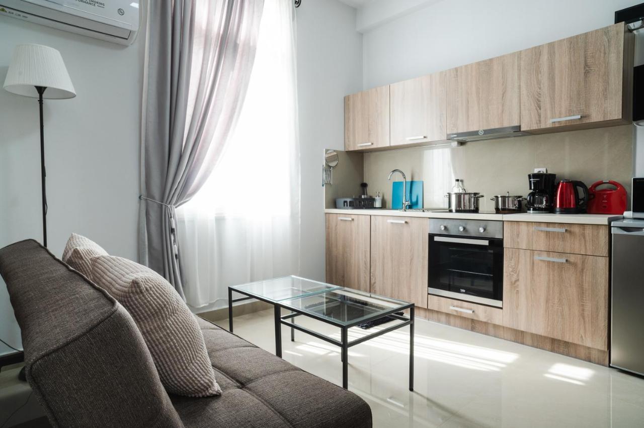 Polytimon, An Athenian Neoclassical Apartment Kültér fotó